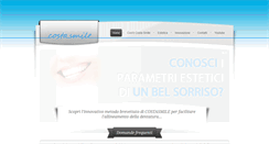 Desktop Screenshot of costasmile.com